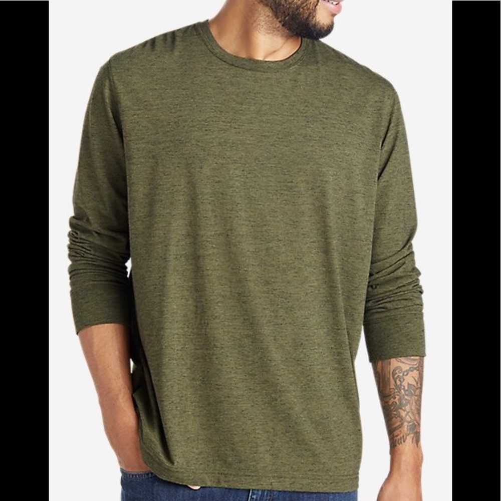 Legend Wash Pro Long-Sleeve Space-Dye T-Shirt